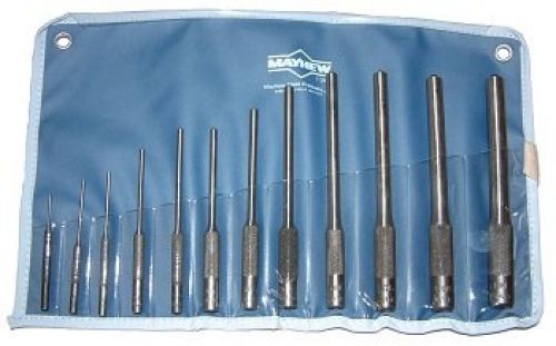 Mayhew Pro 62254 112-K Pilot Punch Kit, 12-Piece