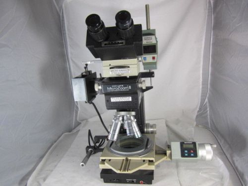 Bausch &amp; Lomb MicroZoom2 Industrial Inspection,measuring trinocular Microscope