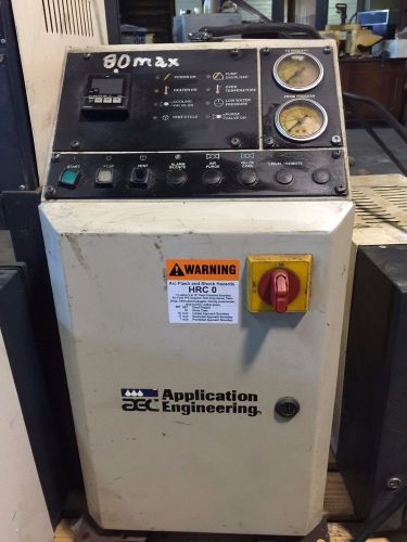 AEC Temperature Control Model TCU100 Sold for Parts Only
