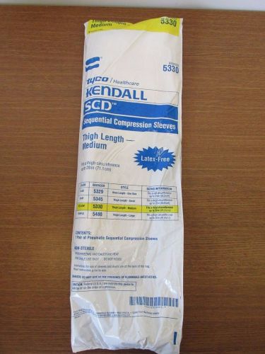 1 pair 5330 Kendall Sleeves Thigh length medium up to 28&#034; Circumference