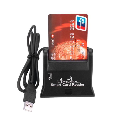 Financial Cards And IC Cards Reading USB Common Access Smart Card Reader ZD