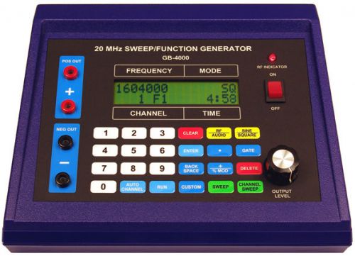 GB4000 Function Generator
