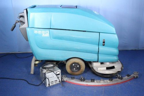 Tennant 5680 Disk Walk Behind Floor Scrubber with Batteries, Charger &amp; Warranty