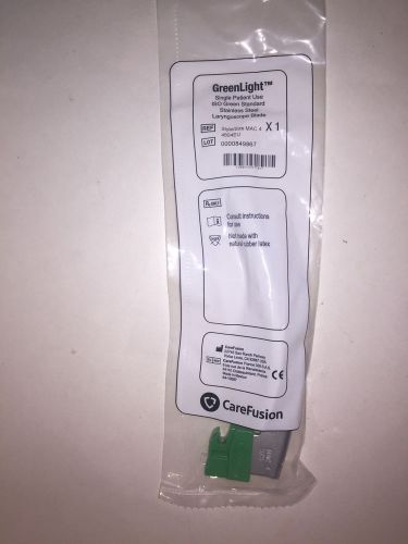 GreenLight Laryngoscope Blade MAC 4
