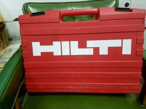 Hilti Tool Box ONLY for SF-121A Drill, NEW