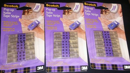 Scotch POP-UP Handband Mountable Desktop Tape Dispenser 9 Refills