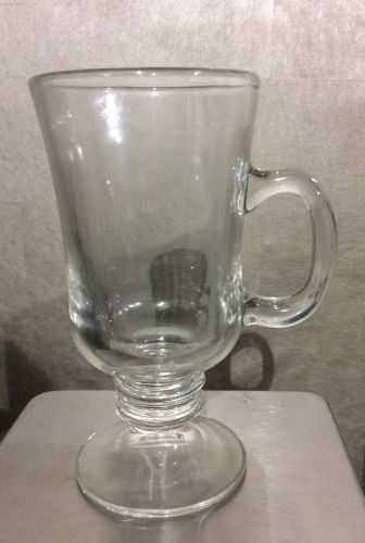 Set/6 Libbey Irish Coffee Mug 8.5 Oz