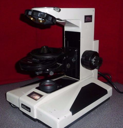 Nikon Optiphot Microscope - For parts or Repair Only --6699