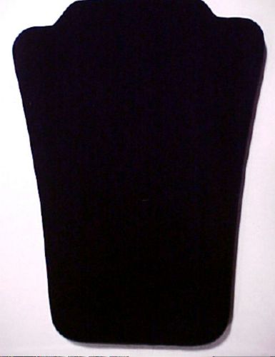 5 Inch black velvet necklace jewelry display stand pendants bolo bracelets JD008