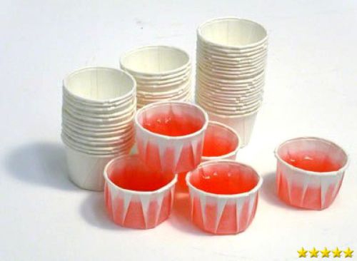 1 x paper jello shot cups - 250 per box new for sale