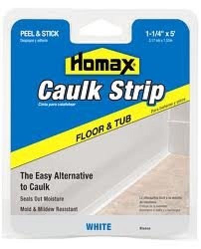 Homax Tubs and Walls Caulk Strip