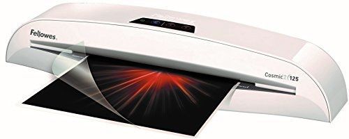 Fellowes Laminator Cosmic 2 125, 12.5 Inch Laminating Machine, with Laminating