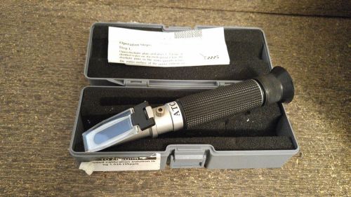 ATC Portable Hand Held Refractometer w/ Case