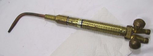 Airco welding torch w/ tip serial no. 819-0800 made in u.s.a. montvale n.j. for sale