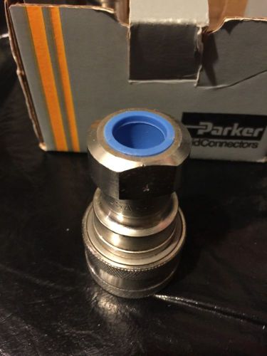 NEW In Box!! PARKER QUICK COUPLER SSH4-62Y