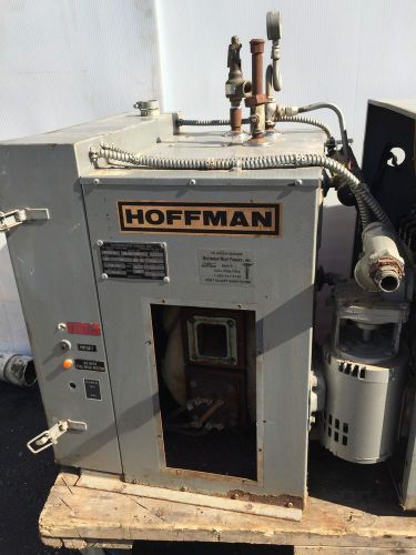 Hoffman RHPG-36 Steam Generator, Built In 1995/208 Volts/100 PSI