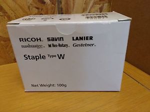 RICHO Type W staple cartridge  EDP Code 416710 NO. C178R-EXP