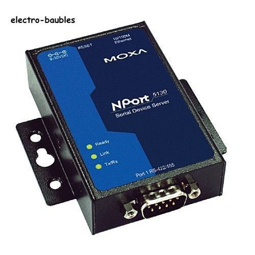 New in box  moxa tcc-100 v2.2 serial media converter - retail $249+ for sale