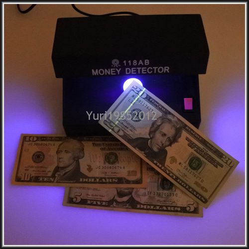 365nm UV Counterfeit UK Dollar Money Detector Ultraviolet Bill Currency Tester