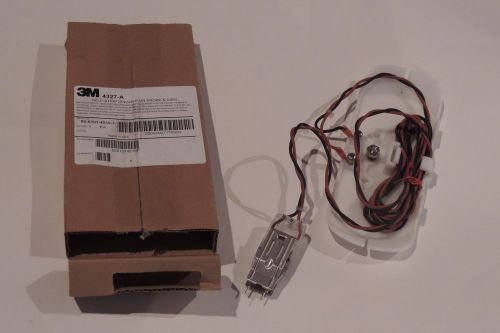 3M MS2 4327-A for 4320 Self-Strip Single Pair Probe &amp; Dish 80-6101-4519-7 NEW