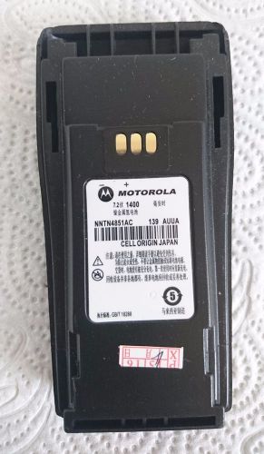 NEW Motorola Battery 7.2  1400 NNTN4851ac 139 AUUA
