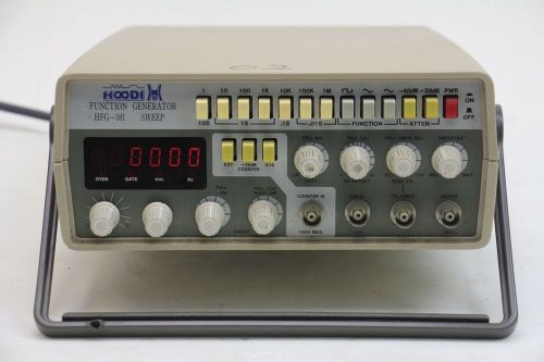 HOODI HFG-101  FUCTION GENERATOR SWEEP 9600899