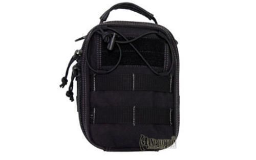 Maxpedition FR-1 Pouch Gear Bag Black Soft 7&#034;x5&#034;x3&#034; 0226B
