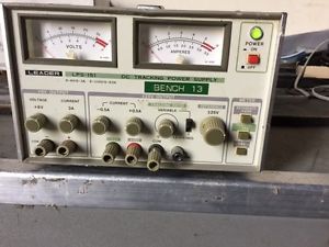LEADER LPS-151 DC TRACKING POWER SUPPLY