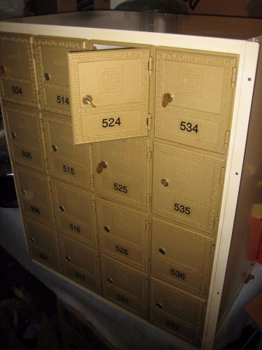 2 Commercial MBE Mailboxes 4 UPS Store