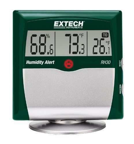 Extech rh30 hygro-thermometer with humidity alert for sale