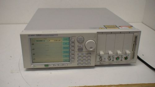 Agilent  81640A Tunable Laser Module: 1510 - 1640 nm with 8164A Mainframe