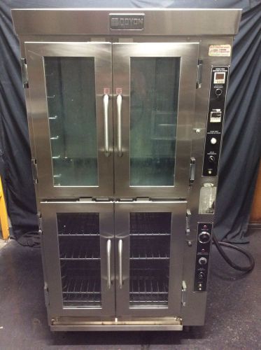 Doyon bread convection bakery oven w/ oven proofer on bottom for sale