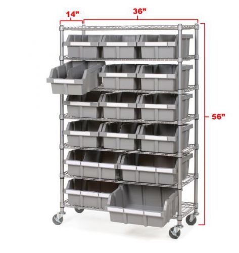 Shelving System Seville Classics Industrial Garage Shelving Systems Storage Rack