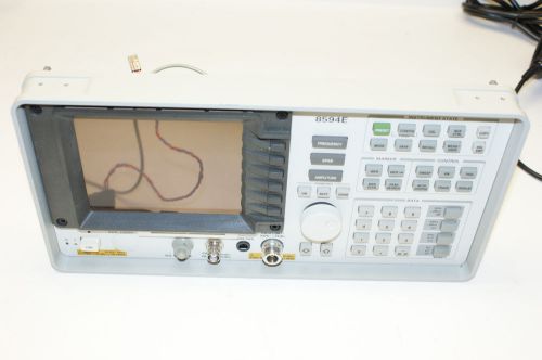 Agilent 8594E Spectrum Analyzer Front Frame Assembly (A1). Tested.