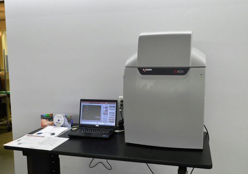 Syngene G:Box Chemi XRQ Fluorescence Gel Doc DNA Imaging &amp; GeneSys Software Gbox