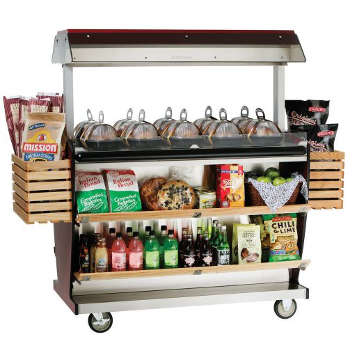 Alto-shaam itm2-72/dlx deluxe island hot food takeout merchandiser 60-1/2&#034; h.... for sale