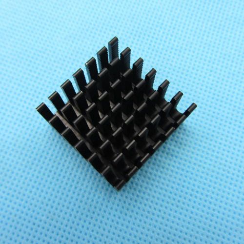 5pcs 28x28x25mm Aluminum Heatsink Cooling Fin Heat sink For LED Power CPU Black