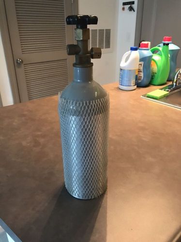 New 5lb Aluminum Co2 Tank