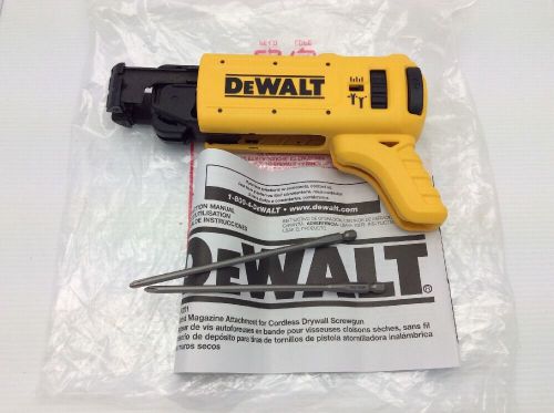 *new* dewalt dcf6201 collated drywall screwgun attachment for sale