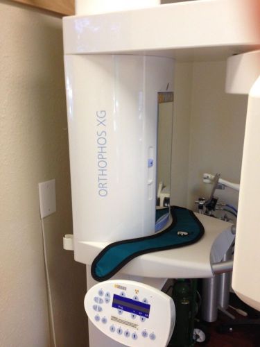 SIRONA Ortho Phos XG + Pano 200-240V  50/60 Hz Version  V02.58.01