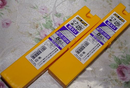 OLFA Genuine Replacement Blade 2Tubes(10 Blades)  25mm  HB5K Made In Japan