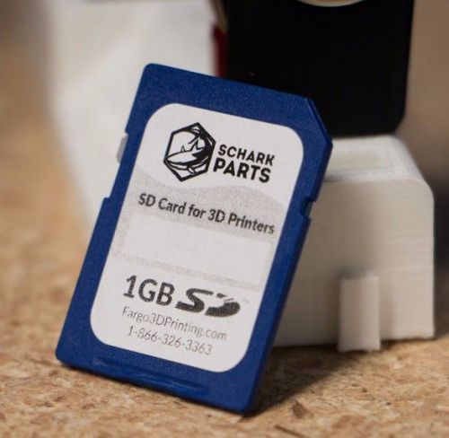 MakerBot Replicator 2/2x 1GB SD Card - Fargo 3D Printing
