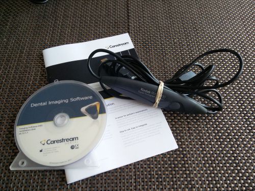 Carestream 5100 RVG Dental Digital X-ray 1 Sensor USED intraoral Software kodak