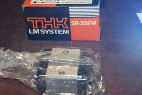 THK SR-35V/M, SR35, SR35V1SS(GK) Block,  Linear Bearing, New in Box