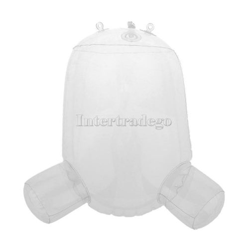 Mannequin Eco-friendly Inflatable PVC Hip Shape Model Window Display Clear M