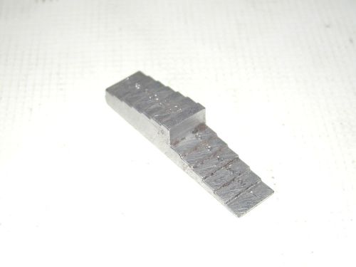 12-Step (13 Level) Thickness Gauge Calibration Block (1-13 mm)