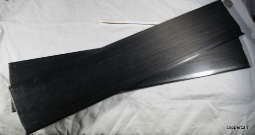 PEEK - PULTRUDED UNIDIRECTIONAL CARBON FIBER PLATE 21&#039;&#039; X 4&#034; X .210mm