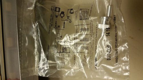 Amphenol 031-4320 bnc connector crimp-on m39012/16-0013 pack of 5 for sale