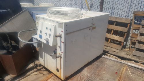 Schreiber model 750ac 7.5 ton air cooled chiller for sale