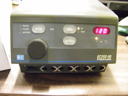 EC250-90 E-C Apparatus Corporation Electrophoresis Power Supply (11Z)